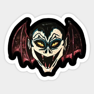 Blood Sucker Sticker